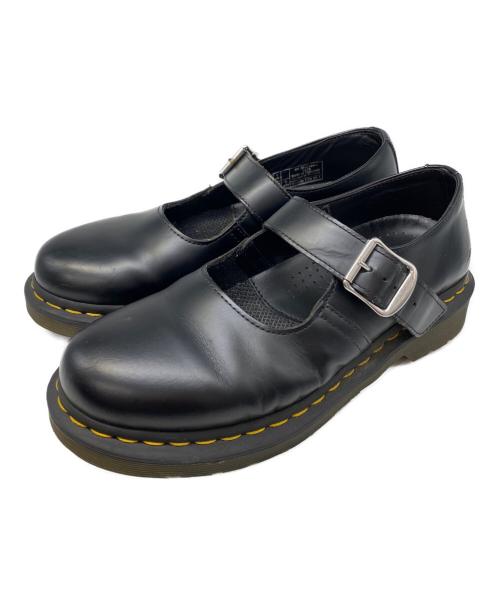 Dr.Martens（ドクターマーチン）Dr.Martens (ドクターマーチン) メリージェーンローファー ブラック サイズ:25㎝の古着・服飾アイテム