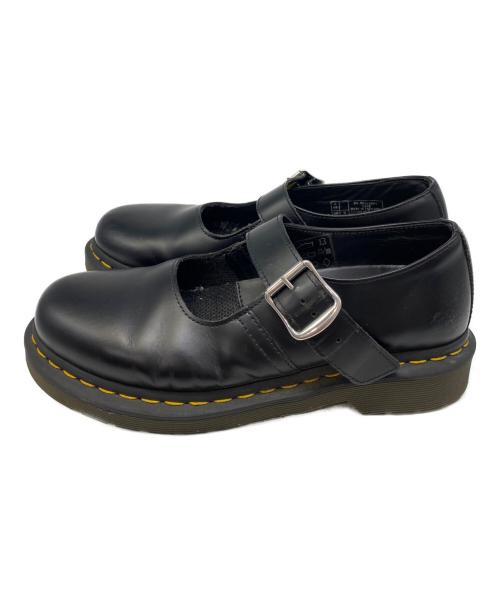 Dr.Martens（ドクターマーチン）Dr.Martens (ドクターマーチン) メリージェーンローファー ブラック サイズ:25㎝の古着・服飾アイテム