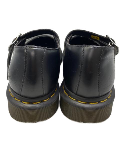 Dr.Martens（ドクターマーチン）Dr.Martens (ドクターマーチン) メリージェーンローファー ブラック サイズ:25㎝の古着・服飾アイテム