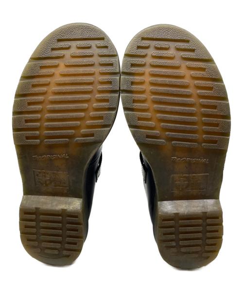 Dr.Martens（ドクターマーチン）Dr.Martens (ドクターマーチン) メリージェーンローファー ブラック サイズ:25㎝の古着・服飾アイテム