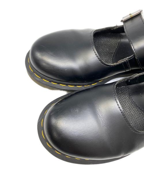 Dr.Martens（ドクターマーチン）Dr.Martens (ドクターマーチン) メリージェーンローファー ブラック サイズ:25㎝の古着・服飾アイテム
