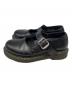 Dr.Martens (ドクターマーチン) メリージェーンローファー ブラック サイズ:25㎝：7000円
