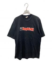 calcru（カルクルー）の古着「00s Limp Bizkit バンドTシャツ」｜ネイビー