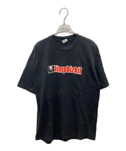 calcru（カルクルー）calcru (カルクルー) 00s Limp Bizkit バンドTシャツ ネイビー サイズ:Lの古着・服飾アイテム