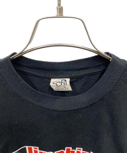calcru（カルクルー）calcru (カルクルー) 00s Limp Bizkit バンドTシャツ ネイビー サイズ:Lの古着・服飾アイテム