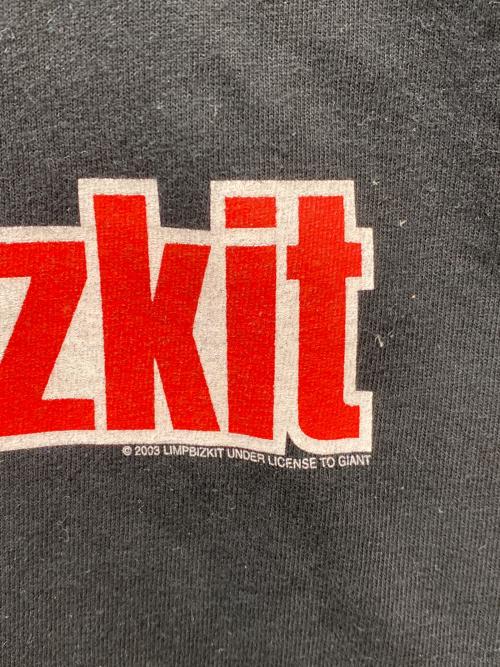calcru（カルクルー）calcru (カルクルー) 00s Limp Bizkit バンドTシャツ ネイビー サイズ:Lの古着・服飾アイテム