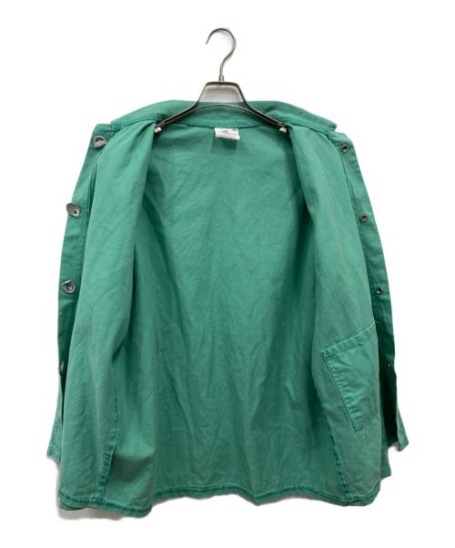 STEINER INDUSTRIES（シュタイナー・インダストリーズ）STEINER INDUSTRIES (シュタイナー・インダストリーズ) ワークジャケット グリーン サイズ:Lの古着・服飾アイテム