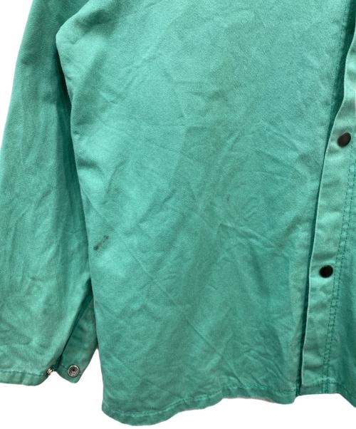STEINER INDUSTRIES（シュタイナー・インダストリーズ）STEINER INDUSTRIES (シュタイナー・インダストリーズ) ワークジャケット グリーン サイズ:Lの古着・服飾アイテム