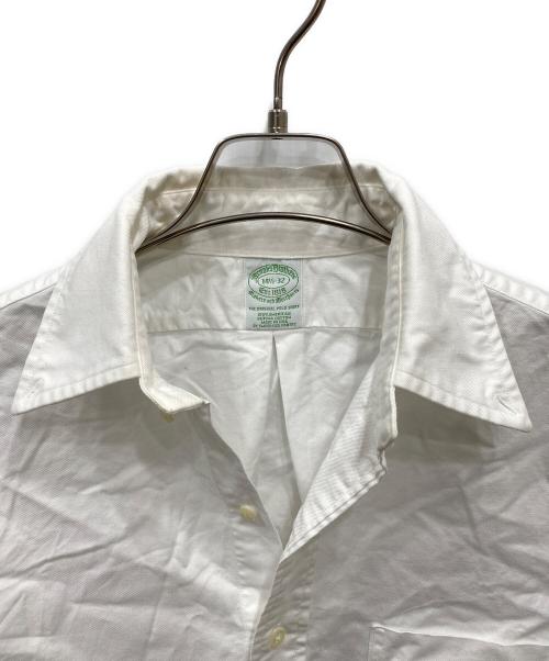 BROOKS BROTHERS（ブルックスブラザーズ）BROOKS BROTHERS (ブルックスブラザーズ) 長袖シャツ ホワイト サイズ:Sの古着・服飾アイテム
