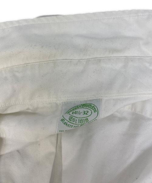 BROOKS BROTHERS（ブルックスブラザーズ）BROOKS BROTHERS (ブルックスブラザーズ) 長袖シャツ ホワイト サイズ:Sの古着・服飾アイテム
