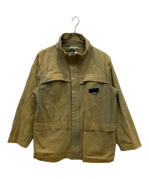X-LARGE（エクストララージ）X-LARGE (エクストララージ) ミリタリージャケット カーキ サイズ:Mの古着・服飾アイテム