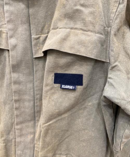 X-LARGE（エクストララージ）X-LARGE (エクストララージ) ミリタリージャケット カーキ サイズ:Mの古着・服飾アイテム