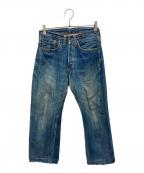 LEVI'Sリーバイス）の古着「1920年モデル復刻 201XXデニムパンツ」｜インディゴ