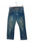 LEVI'S（リーバイス）の古着「1920年モデル復刻 201XXデニムパンツ」｜インディゴ