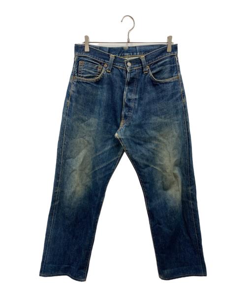 EVISU（エヴィス）EVISU (エヴィス) 2501 カモメデニムパンツ インディゴ サイズ:W31の古着・服飾アイテム