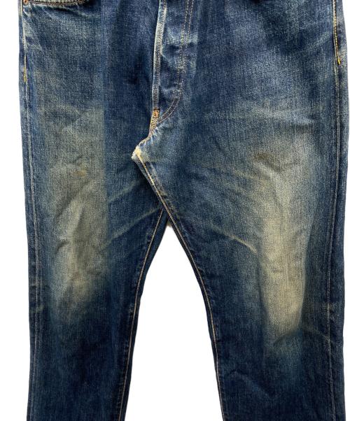 EVISU（エヴィス）EVISU (エヴィス) 2501 カモメデニムパンツ インディゴ サイズ:W31の古着・服飾アイテム