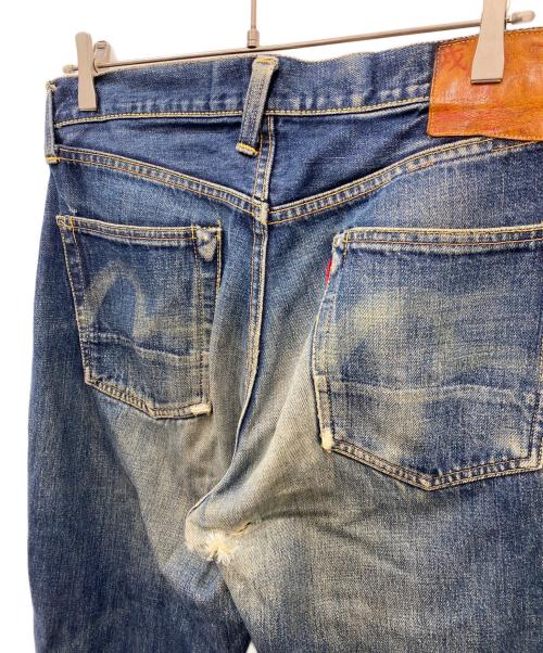 EVISU（エヴィス）EVISU (エヴィス) 2501 カモメデニムパンツ インディゴ サイズ:W31の古着・服飾アイテム