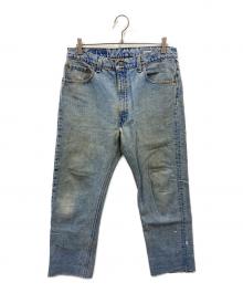 LEVI'S（リーバイス）の古着「505 デニムパンツ」｜ブルー