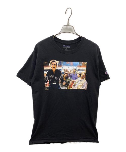 Champion（チャンピオン）Champion (チャンピオン) ムービーTシャツ ブラック サイズ:Mの古着・服飾アイテム