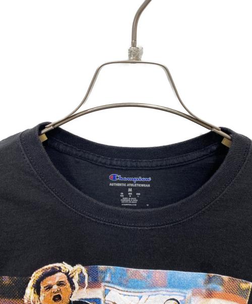 Champion（チャンピオン）Champion (チャンピオン) ムービーTシャツ ブラック サイズ:Mの古着・服飾アイテム