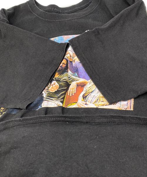 Champion（チャンピオン）Champion (チャンピオン) ムービーTシャツ ブラック サイズ:Mの古着・服飾アイテム