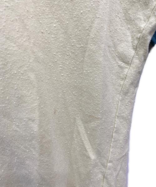 MIHARA YASUHIRO（ミハラヤスヒロ）MIHARA YASUHIRO (ミハラヤスヒロ) ROUTE66スカルTシャツ グリーン×イエロー サイズ:Sの古着・服飾アイテム