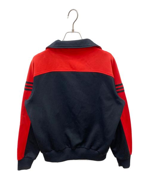 adidas（アディダス）adidas (アディダス) 80s トラックジャケット レッド サイズ:3の古着・服飾アイテム