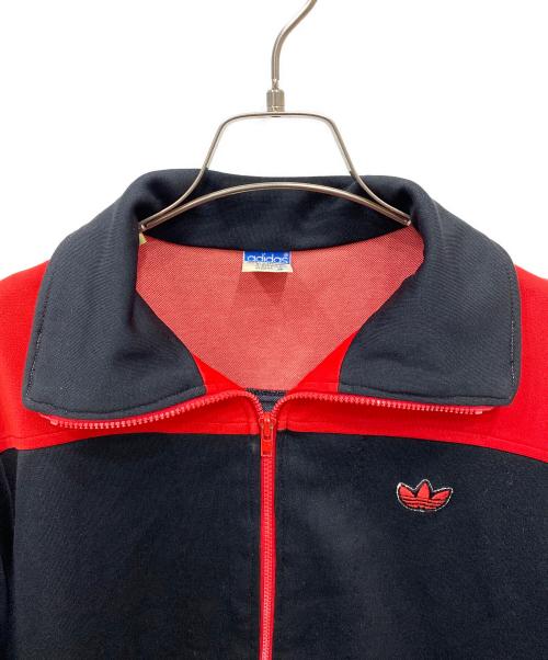 adidas（アディダス）adidas (アディダス) 80s トラックジャケット レッド サイズ:3の古着・服飾アイテム