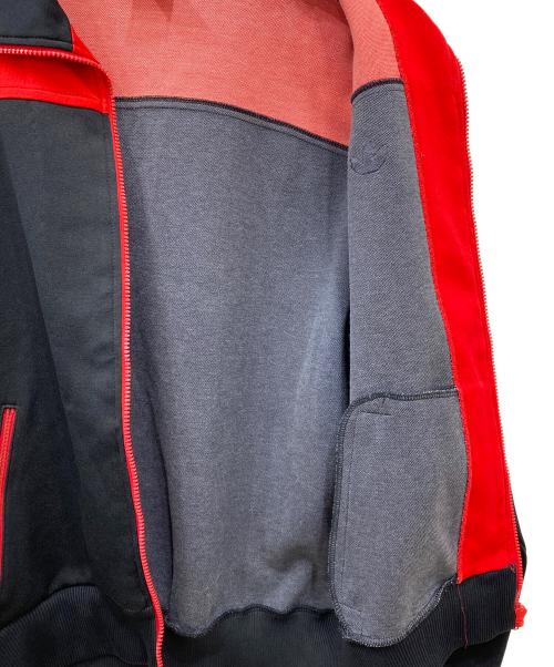 adidas（アディダス）adidas (アディダス) 80s トラックジャケット レッド サイズ:3の古着・服飾アイテム