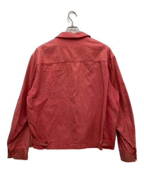 POLO RALPH LAUREN（ポロ・ラルフローレン）POLO RALPH LAUREN (ポロ・ラルフローレン) スイングトップジャケット レッド サイズ:XLの古着・服飾アイテム