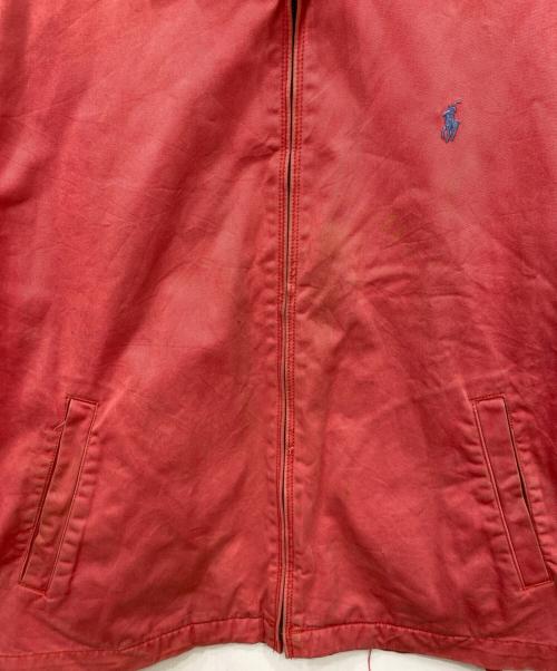 POLO RALPH LAUREN（ポロ・ラルフローレン）POLO RALPH LAUREN (ポロ・ラルフローレン) スイングトップジャケット レッド サイズ:XLの古着・服飾アイテム