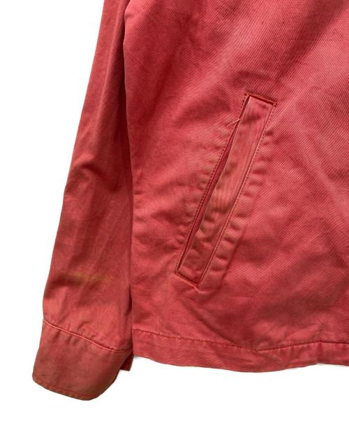 POLO RALPH LAUREN（ポロ・ラルフローレン）POLO RALPH LAUREN (ポロ・ラルフローレン) スイングトップジャケット レッド サイズ:XLの古着・服飾アイテム