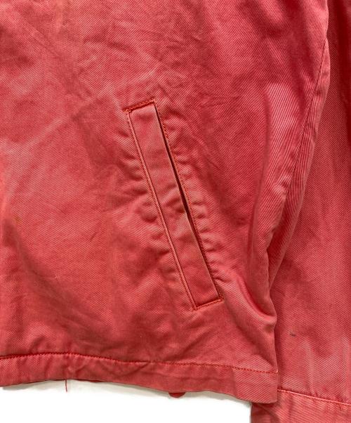 POLO RALPH LAUREN（ポロ・ラルフローレン）POLO RALPH LAUREN (ポロ・ラルフローレン) スイングトップジャケット レッド サイズ:XLの古着・服飾アイテム