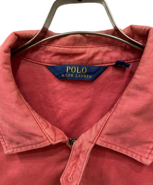 POLO RALPH LAUREN（ポロ・ラルフローレン）POLO RALPH LAUREN (ポロ・ラルフローレン) スイングトップジャケット レッド サイズ:XLの古着・服飾アイテム