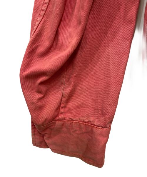 POLO RALPH LAUREN（ポロ・ラルフローレン）POLO RALPH LAUREN (ポロ・ラルフローレン) スイングトップジャケット レッド サイズ:XLの古着・服飾アイテム