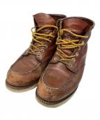 RED WINGレッドウィング）の古着「IRISH SETTER 9106」｜ブラウン