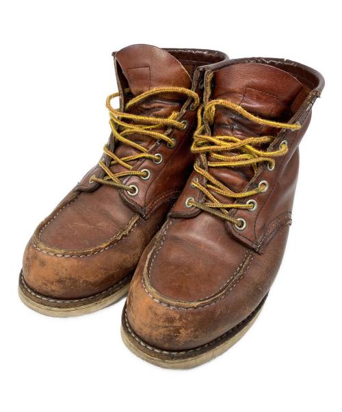 RED WING（レッドウィング）RED WING (レッドウィング) IRISH SETTER 9106 ブラウン サイズ:25.5㎝の古着・服飾アイテム