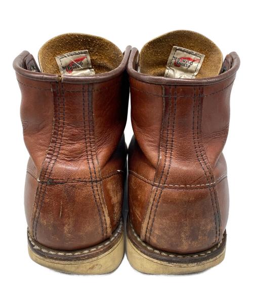 RED WING（レッドウィング）RED WING (レッドウィング) IRISH SETTER 9106 ブラウン サイズ:25.5㎝の古着・服飾アイテム