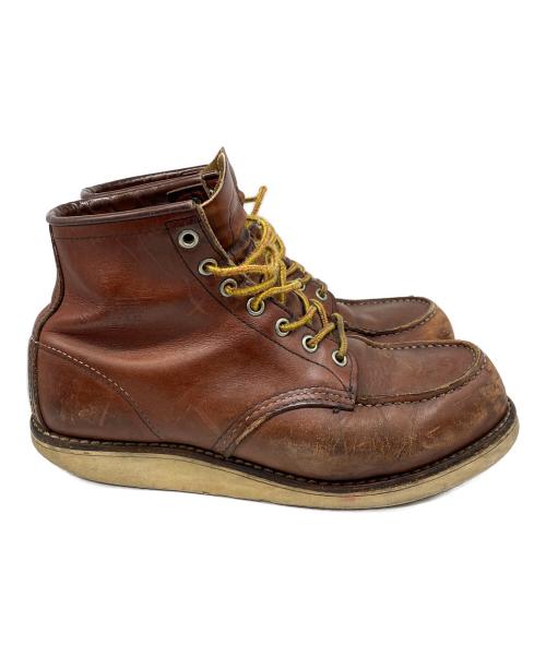 RED WING（レッドウィング）RED WING (レッドウィング) IRISH SETTER 9106 ブラウン サイズ:25.5㎝の古着・服飾アイテム