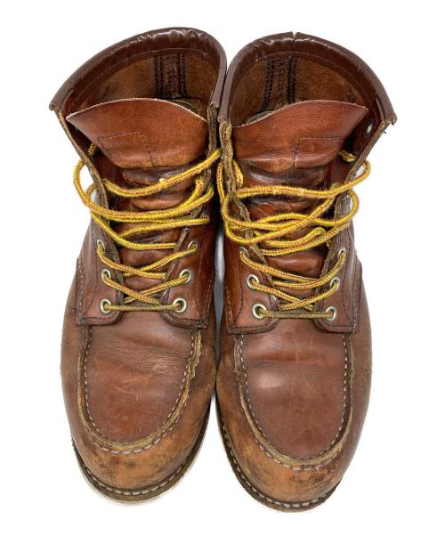 RED WING（レッドウィング）RED WING (レッドウィング) IRISH SETTER 9106 ブラウン サイズ:25.5㎝の古着・服飾アイテム