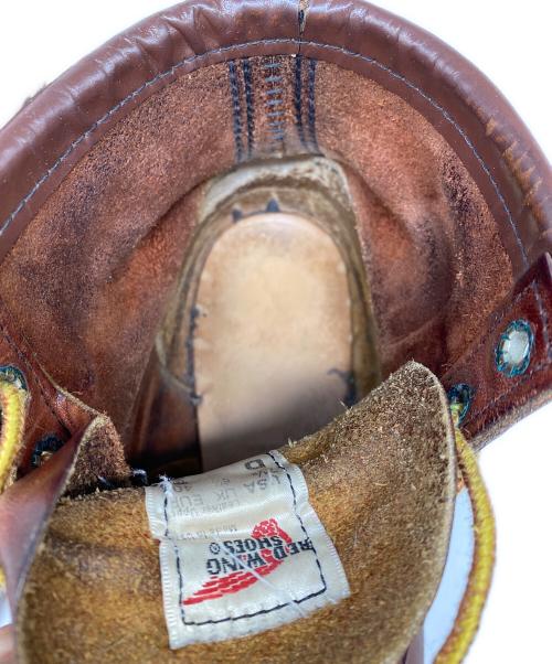 RED WING（レッドウィング）RED WING (レッドウィング) IRISH SETTER 9106 ブラウン サイズ:25.5㎝の古着・服飾アイテム