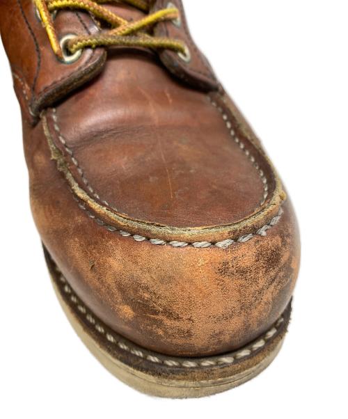 RED WING（レッドウィング）RED WING (レッドウィング) IRISH SETTER 9106 ブラウン サイズ:25.5㎝の古着・服飾アイテム