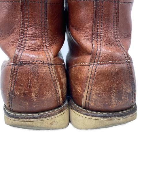 RED WING（レッドウィング）RED WING (レッドウィング) IRISH SETTER 9106 ブラウン サイズ:25.5㎝の古着・服飾アイテム