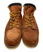 RED WINGレッドウィング）の古着「Classic 6-inch Moc」｜ブラウン