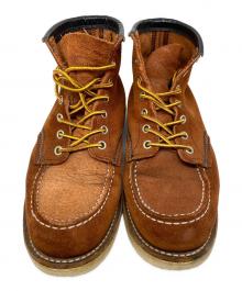 RED WING（レッドウィング）の古着「Classic 6-inch Moc」｜ブラウン