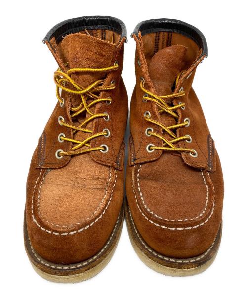 RED WING（レッドウィング）RED WING (レッドウィング) Classic 6-inch Moc ブラウン サイズ:25.5㎝の古着・服飾アイテム