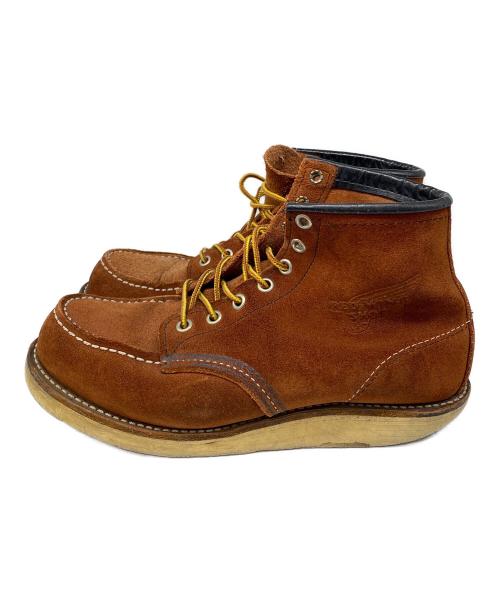 RED WING（レッドウィング）RED WING (レッドウィング) Classic 6-inch Moc ブラウン サイズ:25.5㎝の古着・服飾アイテム