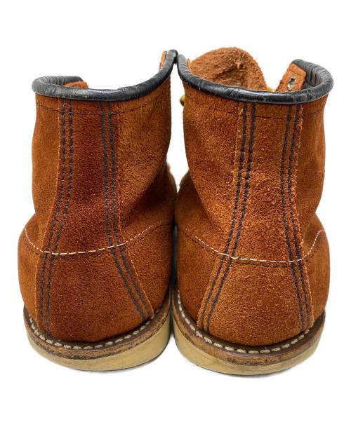 RED WING（レッドウィング）RED WING (レッドウィング) Classic 6-inch Moc ブラウン サイズ:25.5㎝の古着・服飾アイテム