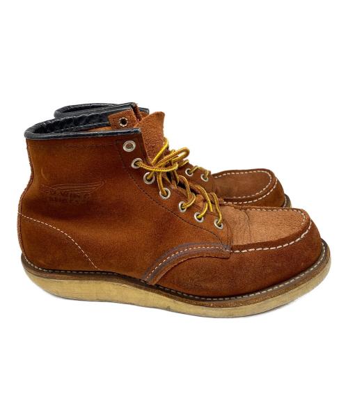 RED WING（レッドウィング）RED WING (レッドウィング) Classic 6-inch Moc ブラウン サイズ:25.5㎝の古着・服飾アイテム