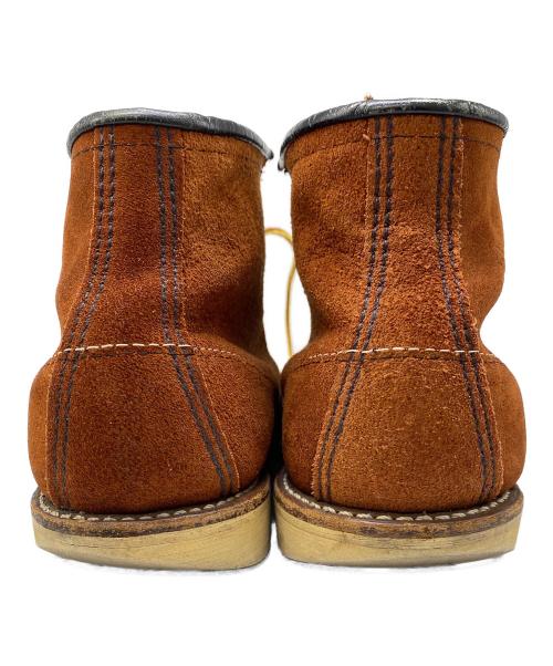 RED WING（レッドウィング）RED WING (レッドウィング) Classic 6-inch Moc ブラウン サイズ:25.5㎝の古着・服飾アイテム
